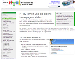 HTML-Seminar.de - HTML5 Kurs